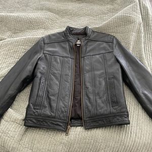Marc New York Leather Jacket
